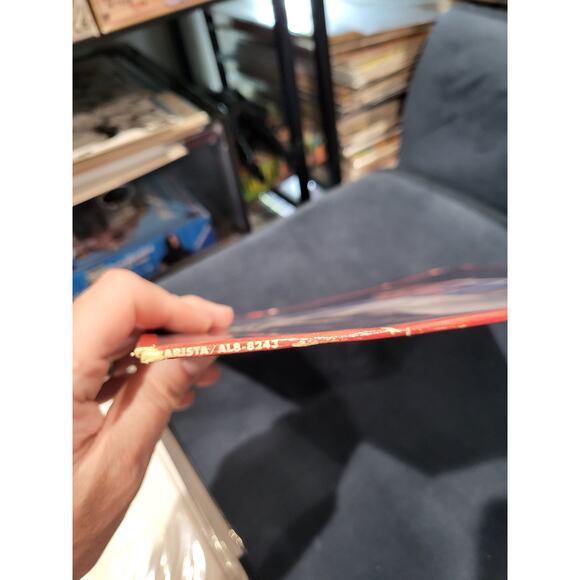 Krokus The Blitz Arista Records 1984 Heavy Metal AL8-8243 Ballroom Blitz Album - Picture 3 of 7